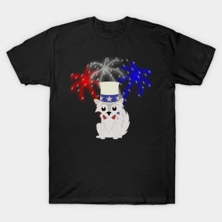 Independence Puppy T-Shirt